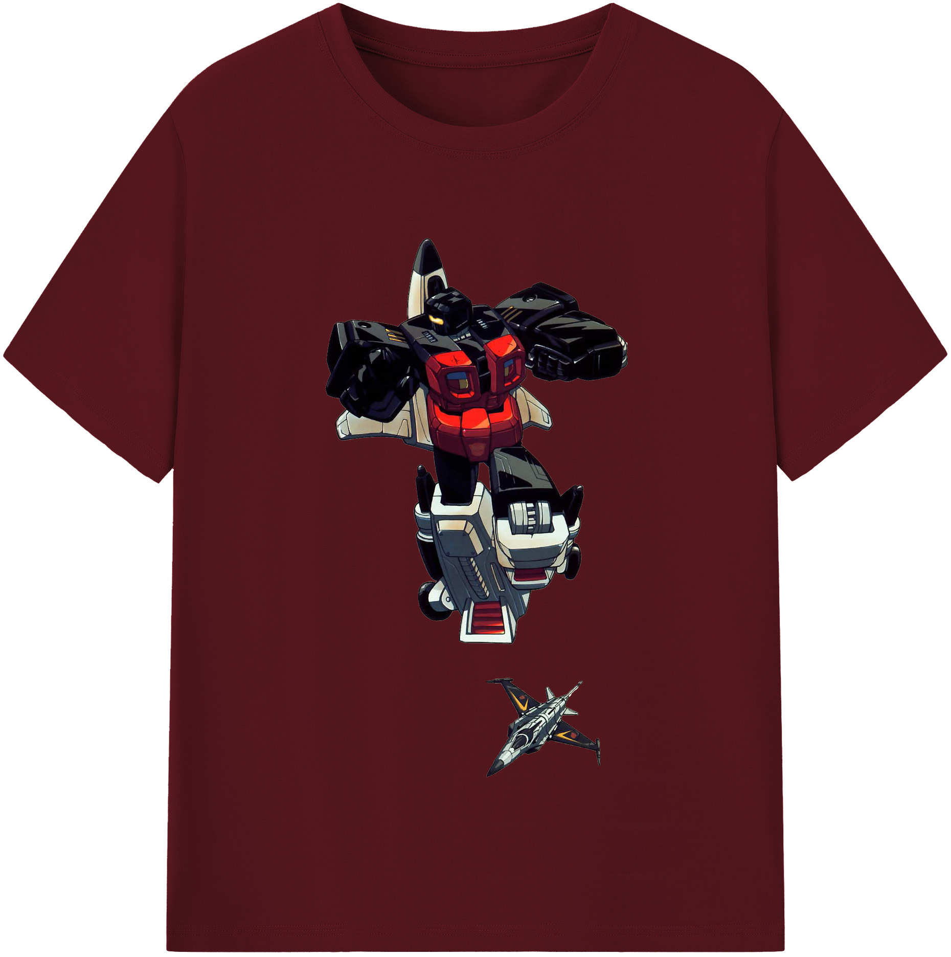 （画像用）  綿100％半袖Tシャツ（フロントプリント）